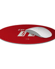 Mouse pad with the Wolfsburg 2026-27 Third football shirt design by RIPA Football
