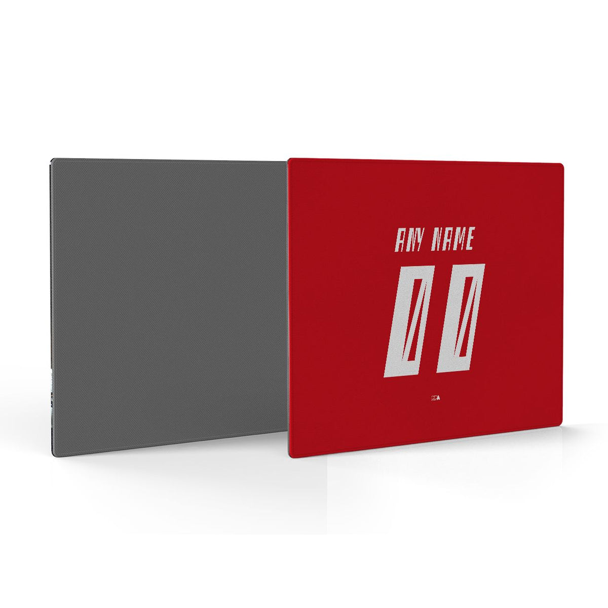 Mouse pad with the Wolfsburg 2026-27 Third football shirt design by RIPA Football