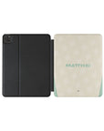 iPad case with the Werder Bremen 2024-25 Away football shirt design by RIPA Football