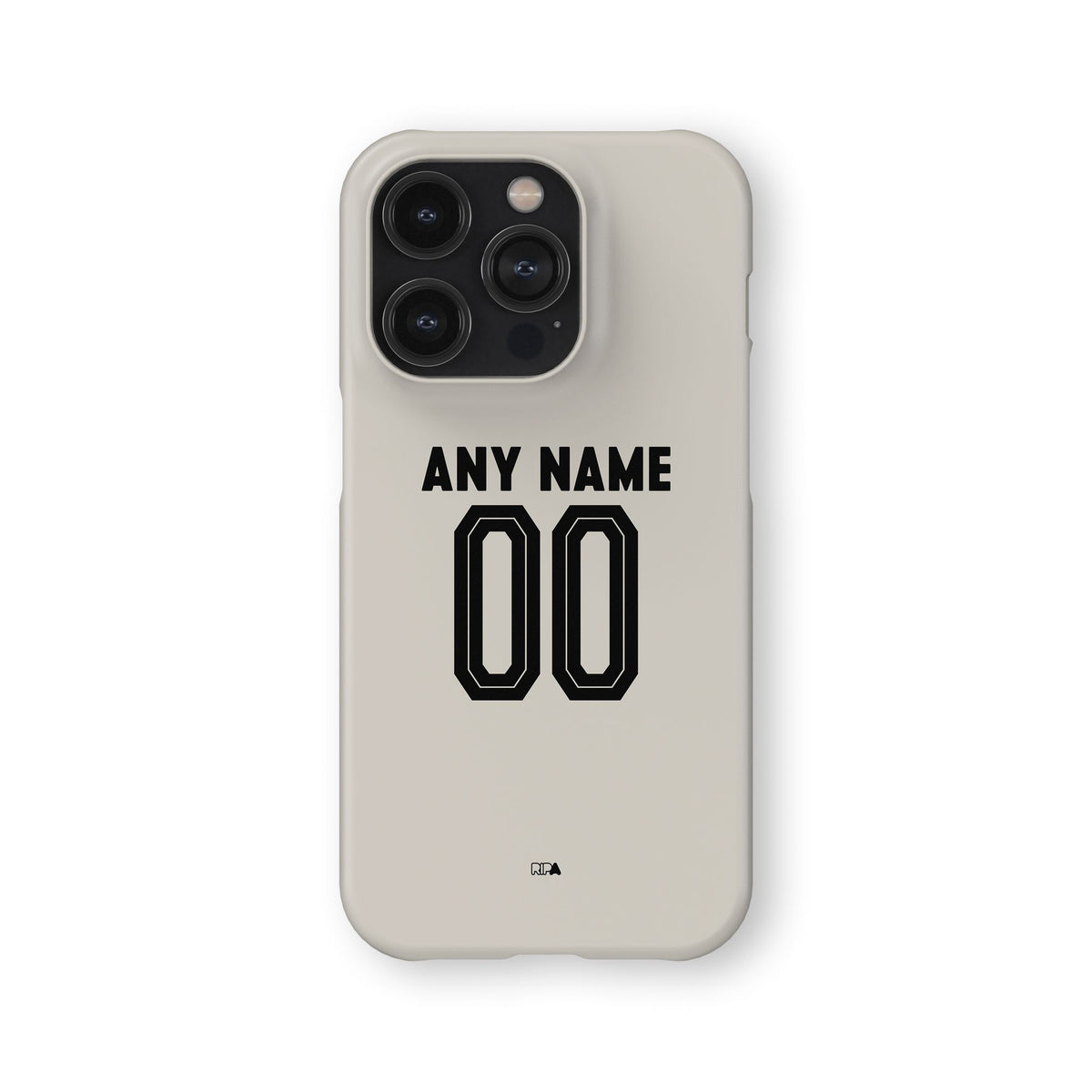 Phone case with the Werder Bremen 2024-25 Away football shirt design by RIPA Football