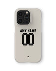 Phone case with the Werder Bremen 2024-25 Away football shirt design by RIPA Football