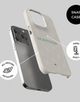 Phone case with the Werder Bremen 2024-25 Away football shirt design by RIPA Football