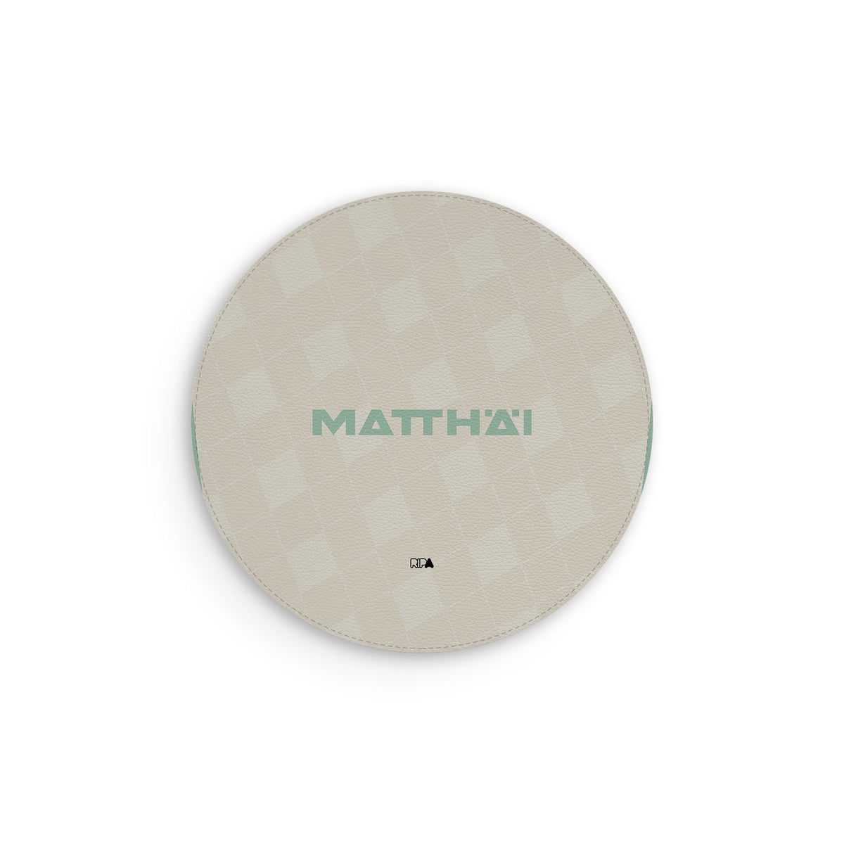 Mouse pad with the Werder Bremen 2024-25 Away football shirt design by RIPA Football