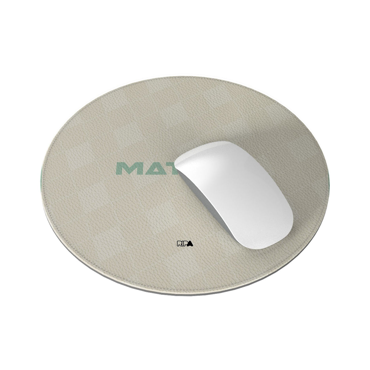 Mouse pad with the Werder Bremen 2024-25 Away football shirt design by RIPA Football