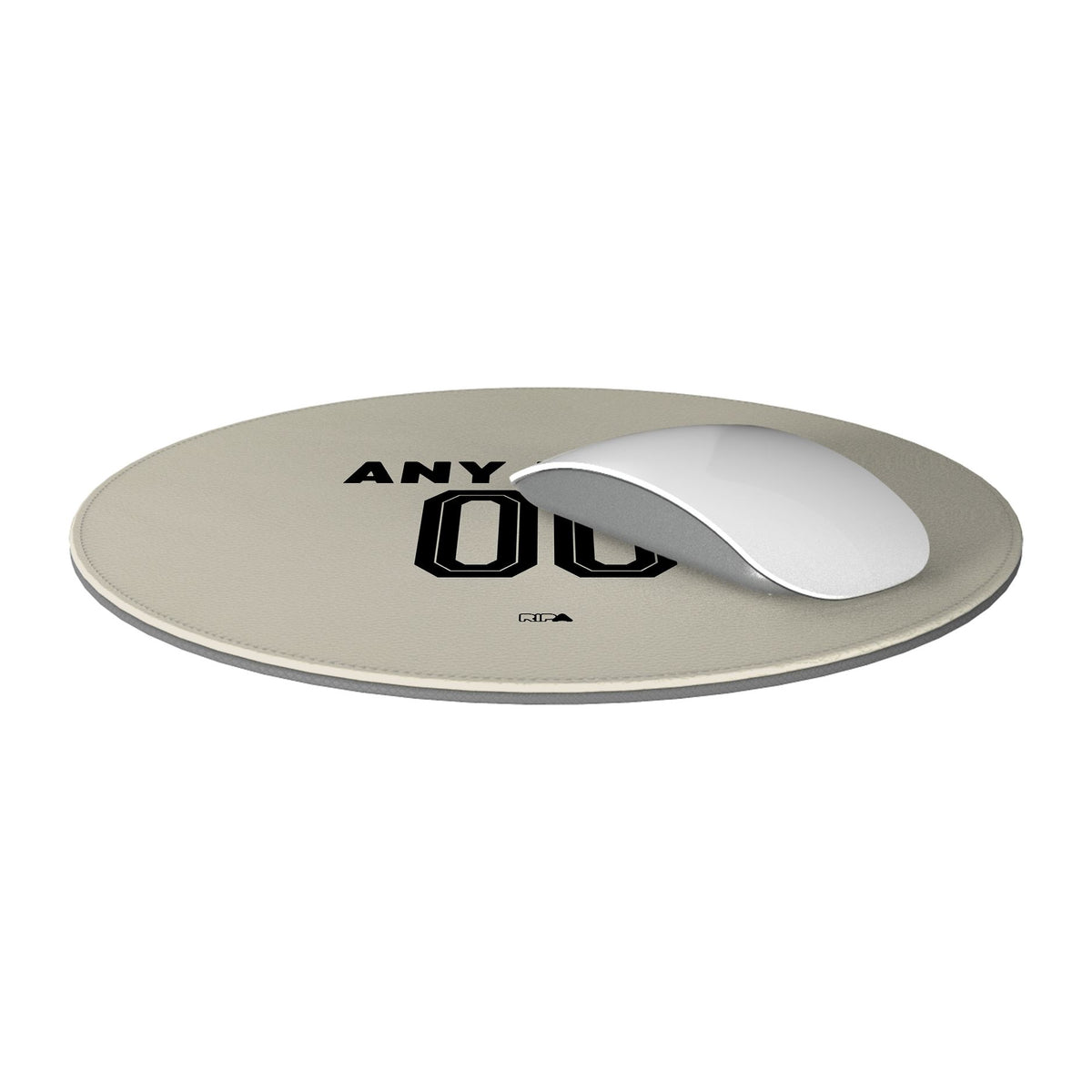 Mouse pad with the Werder Bremen 2024-25 Away football shirt design by RIPA Football