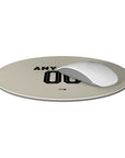 Mouse pad with the Werder Bremen 2024-25 Away football shirt design by RIPA Football