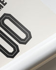 Print with the Werder Bremen 2024-25 Away football shirt design by RIPA Football