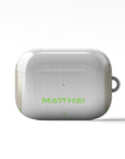 AirPods case with the Werder Bremen 2025-26 Third football shirt design by RIPA Football