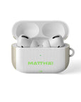AirPods case with the Werder Bremen 2025-26 Third football shirt design by RIPA Football