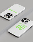 Phone case with the Werder Bremen 2025-26 Third football shirt design by RIPA Football