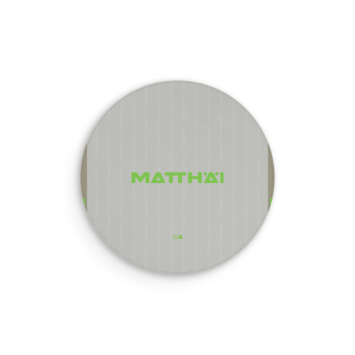 Mouse pad with the Werder Bremen 2025-26 Third football shirt design by RIPA Football