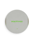 Mouse pad with the Werder Bremen 2025-26 Third football shirt design by RIPA Football