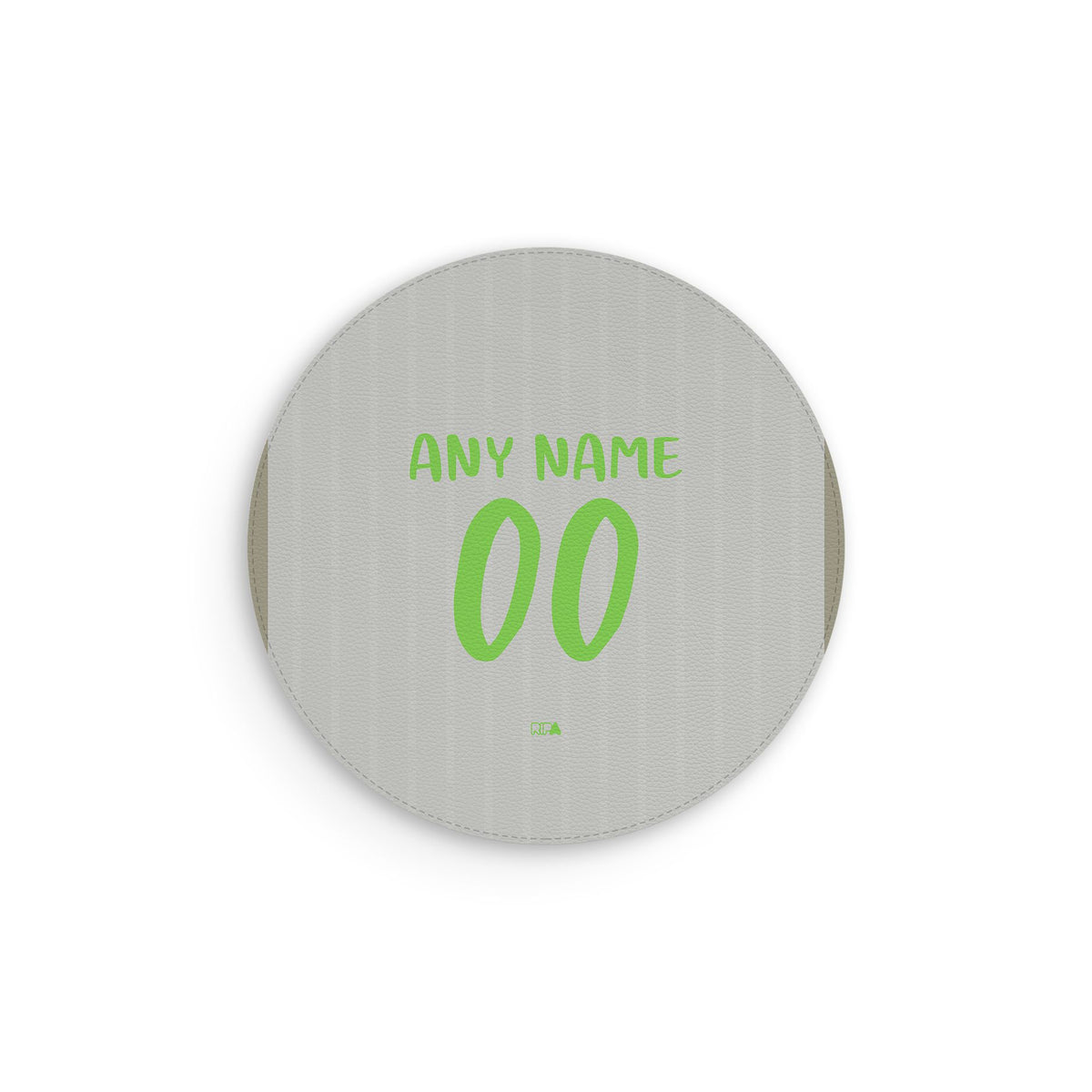 Mouse pad with the Werder Bremen 2025-26 Third football shirt design by RIPA Football