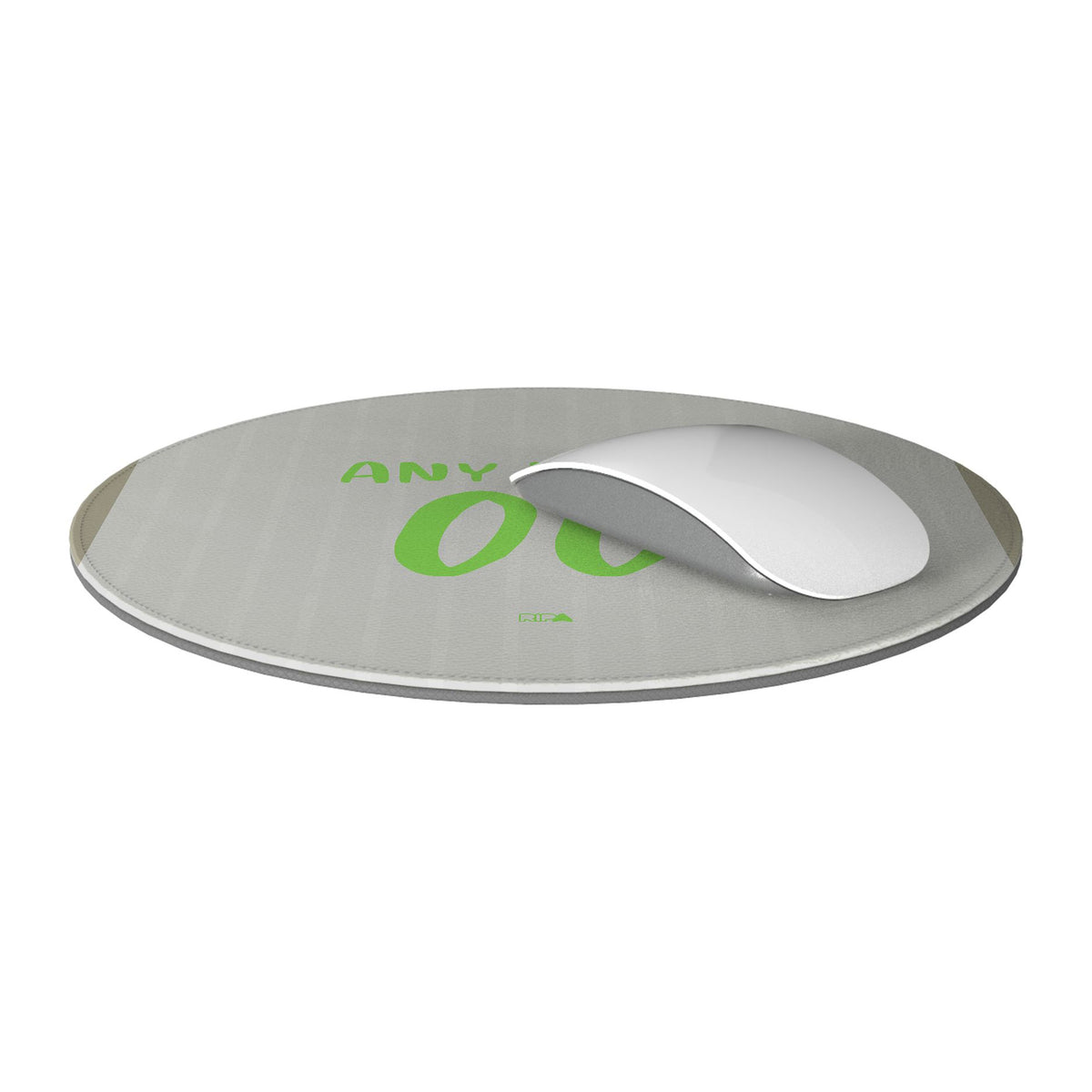 Mouse pad with the Werder Bremen 2025-26 Third football shirt design by RIPA Football