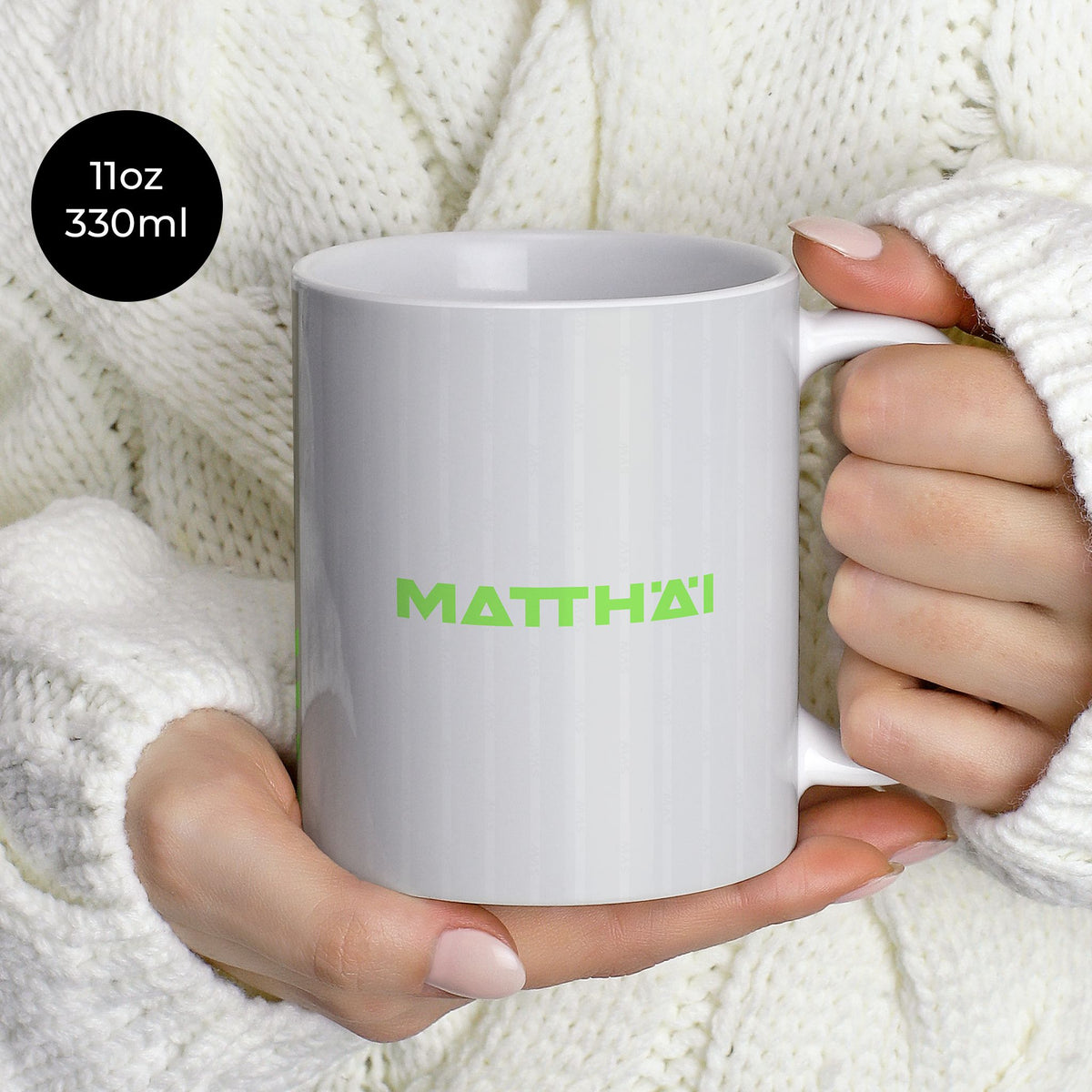 Mug with the Werder Bremen 2025-26 Third football shirt design by RIPA Football