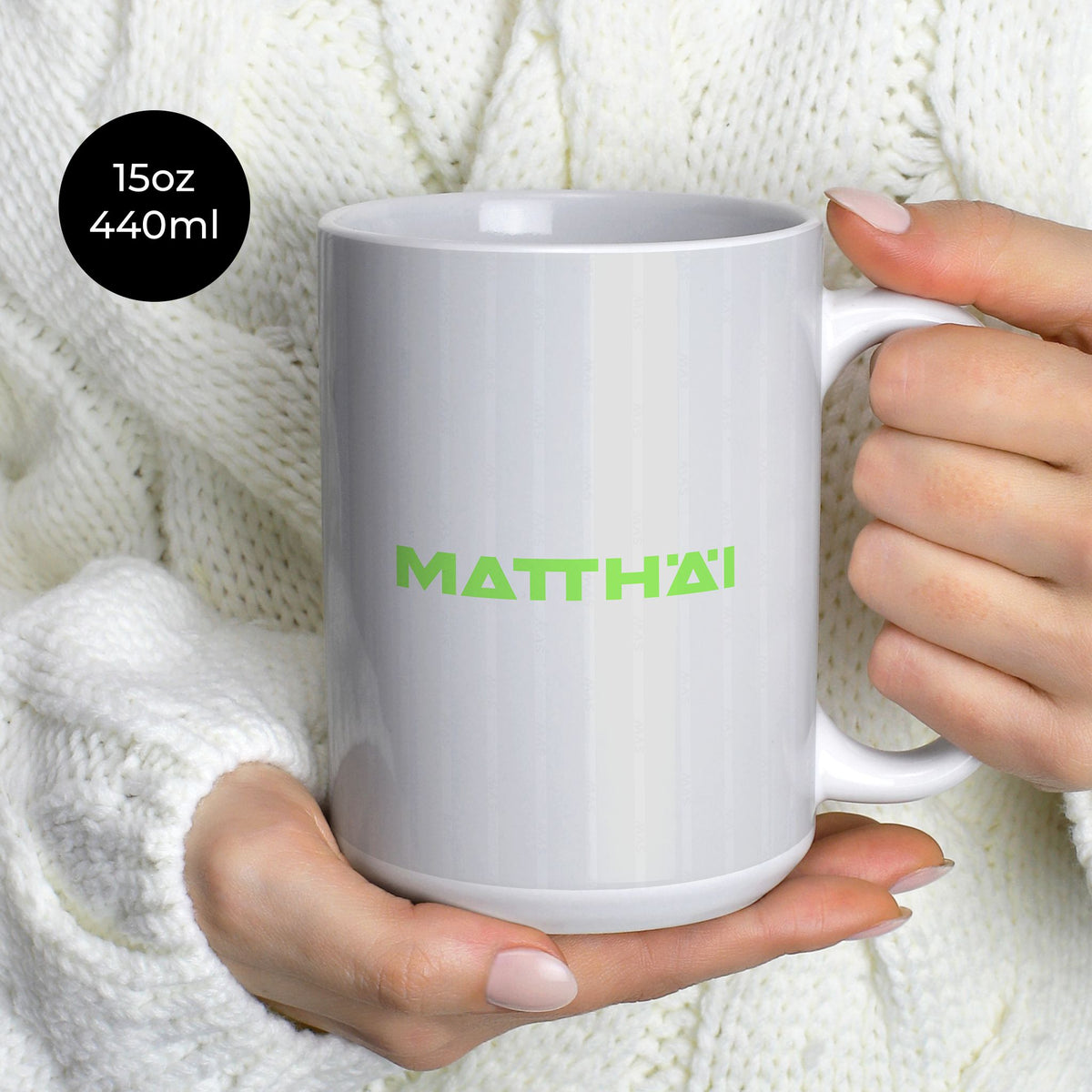 Mug with the Werder Bremen 2025-26 Third football shirt design by RIPA Football