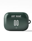 AirPods case with the Werder Bremen 2026-27 Away football shirt design by RIPA Football
