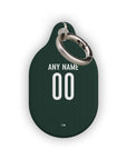 AirTag holder with the Werder Bremen 2026-27 Away football shirt design by RIPA Football