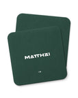 Coaster with the Werder Bremen 2026-27 Away football shirt design by RIPA Football