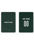 iPad case with the Werder Bremen 2026-27 Away football shirt design by RIPA Football