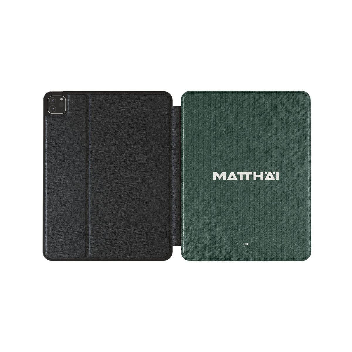 iPad case with the Werder Bremen 2026-27 Away football shirt design by RIPA Football