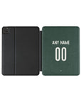 iPad case with the Werder Bremen 2026-27 Away football shirt design by RIPA Football