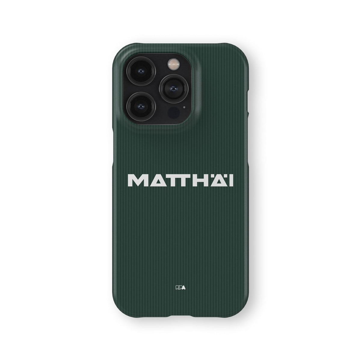 Phone case with the Werder Bremen 2026-27 Away football shirt design by RIPA Football