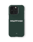 Phone case with the Werder Bremen 2026-27 Away football shirt design by RIPA Football