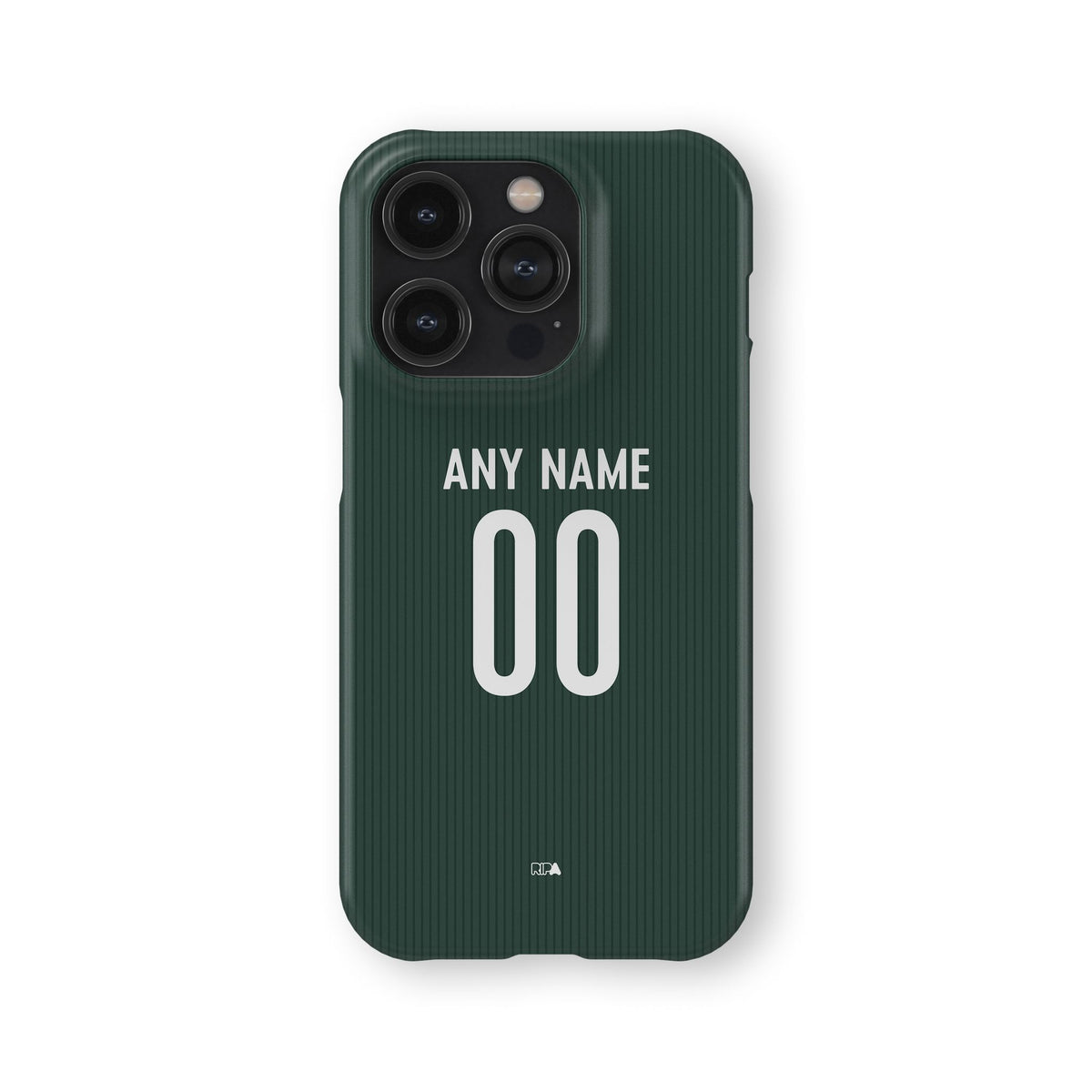 Phone case with the Werder Bremen 2026-27 Away football shirt design by RIPA Football