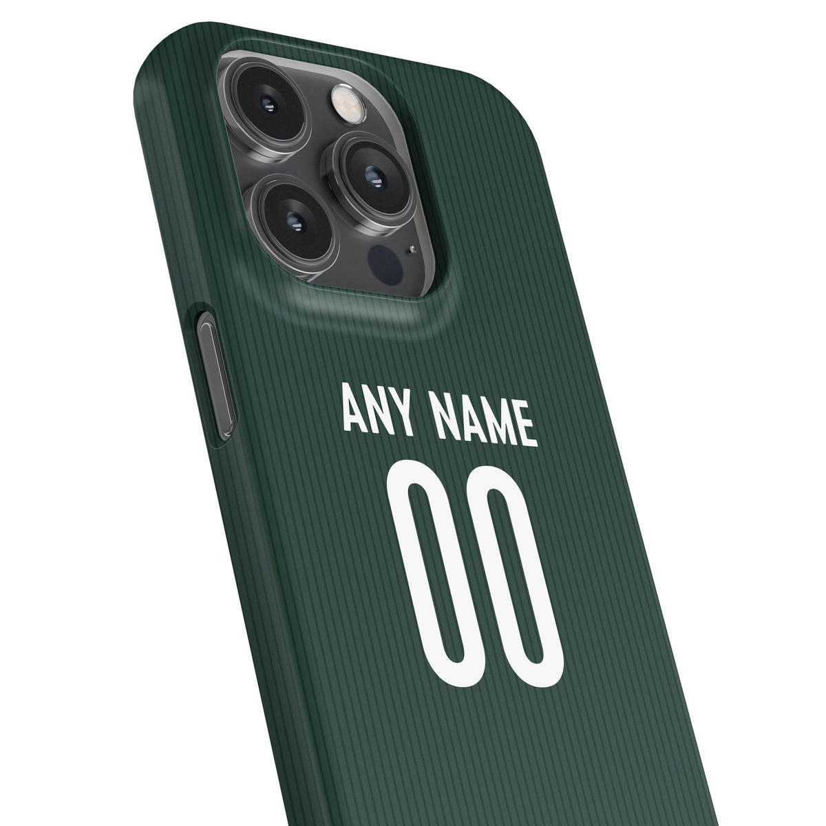 Phone case with the Werder Bremen 2026-27 Away football shirt design by RIPA Football