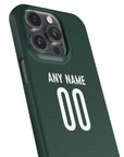 Phone case with the Werder Bremen 2026-27 Away football shirt design by RIPA Football