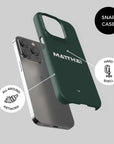 Phone case with the Werder Bremen 2026-27 Away football shirt design by RIPA Football