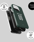 Phone case with the Werder Bremen 2026-27 Away football shirt design by RIPA Football