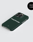 Phone case with the Werder Bremen 2026-27 Away football shirt design by RIPA Football