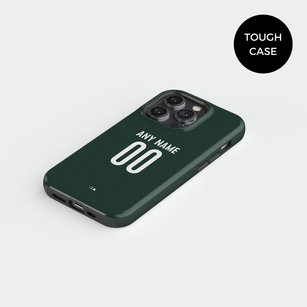Phone case with the Werder Bremen 2026-27 Away football shirt design by RIPA Football
