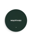 Mouse pad with the Werder Bremen 2026-27 Away football shirt design by RIPA Football