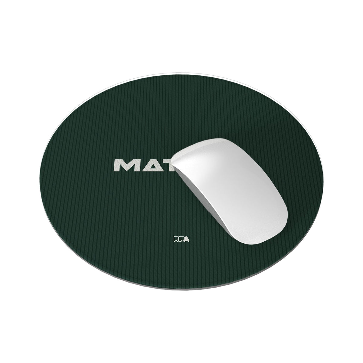 Mouse pad with the Werder Bremen 2026-27 Away football shirt design by RIPA Football