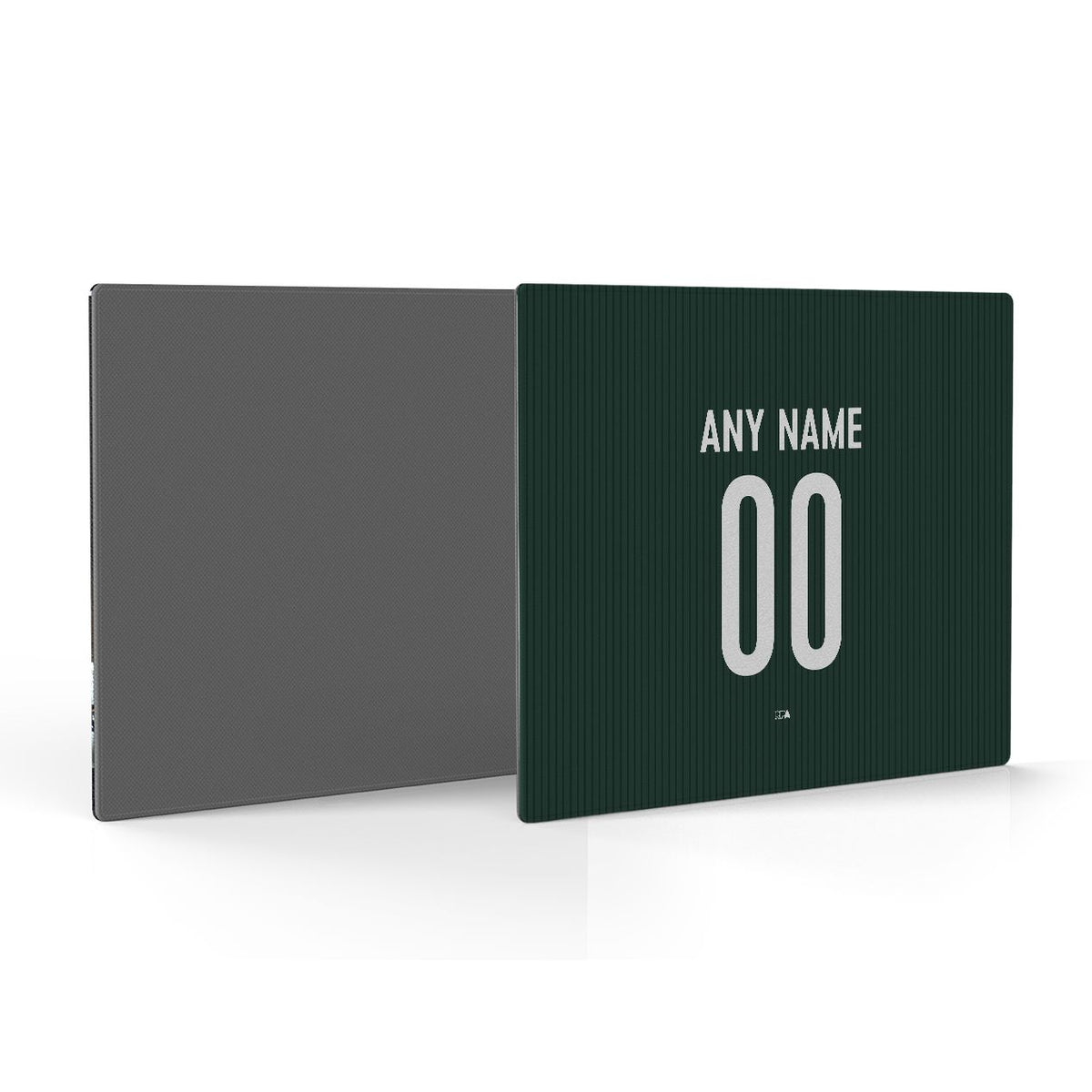 Mouse pad with the Werder Bremen 2026-27 Away football shirt design by RIPA Football