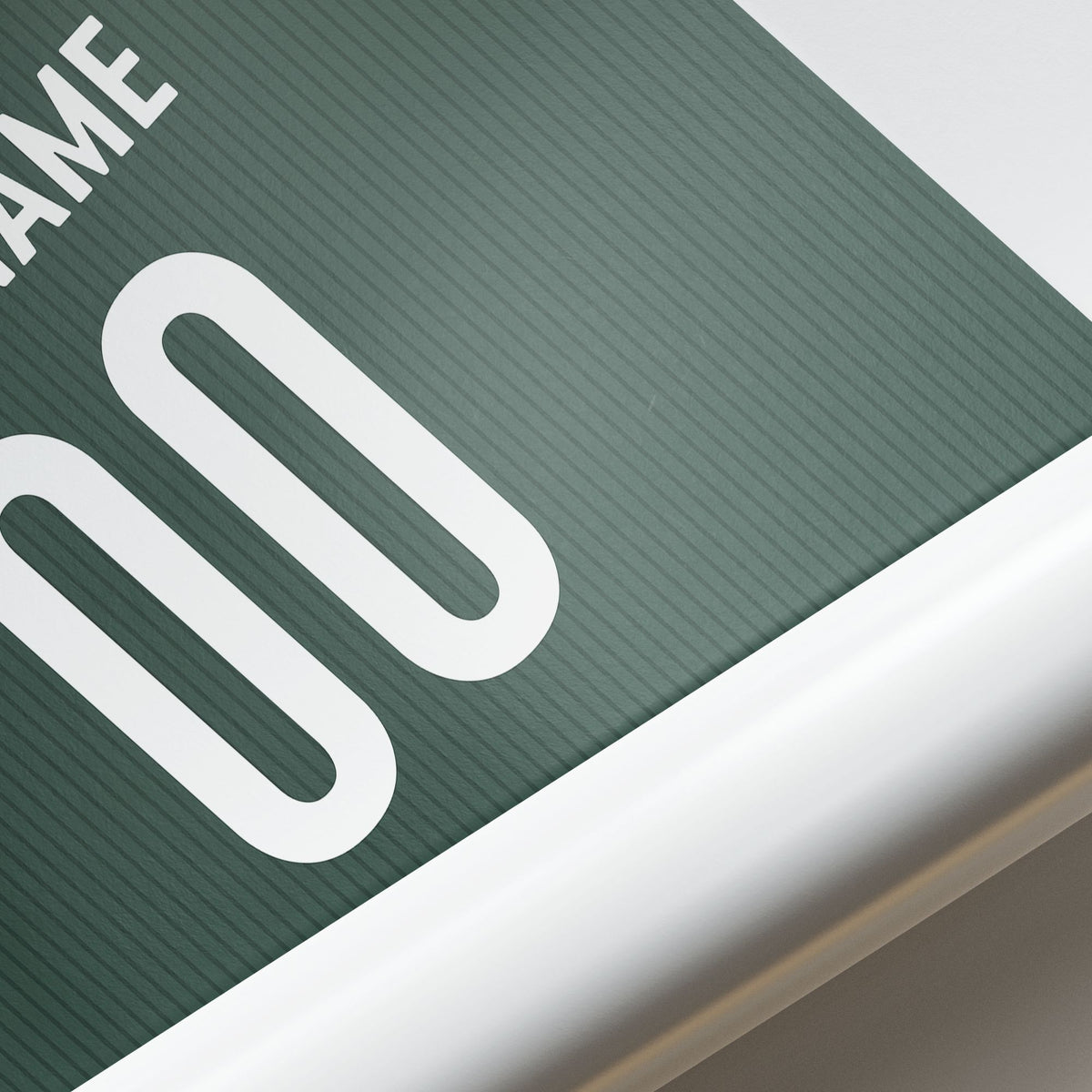 Print with the Werder Bremen 2026-27 Away football shirt design by RIPA Football