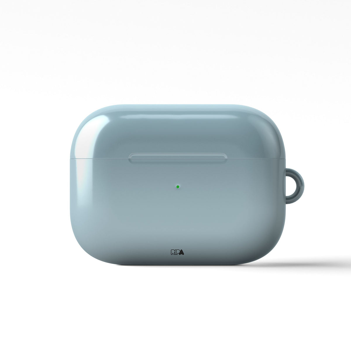 AirPods case with the West Ham United 2024-25 Home football shirt design by RIPA Football