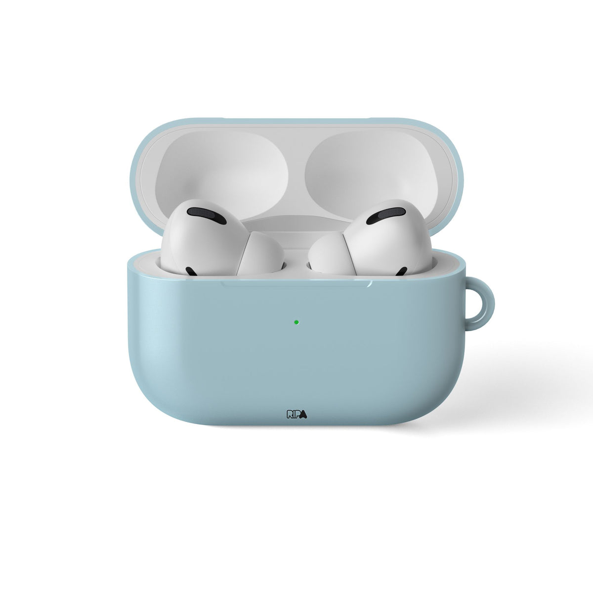 AirPods case with the West Ham United 2024-25 Home football shirt design by RIPA Football