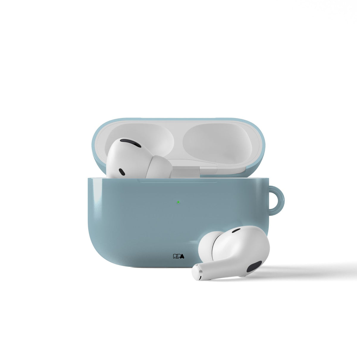 AirPods case with the West Ham United 2024-25 Home football shirt design by RIPA Football