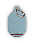 AirTag holder with the West Ham United 2024-25 Home football shirt design by RIPA Football