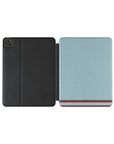 iPad case with the West Ham United 2024-25 Home football shirt design by RIPA Football
