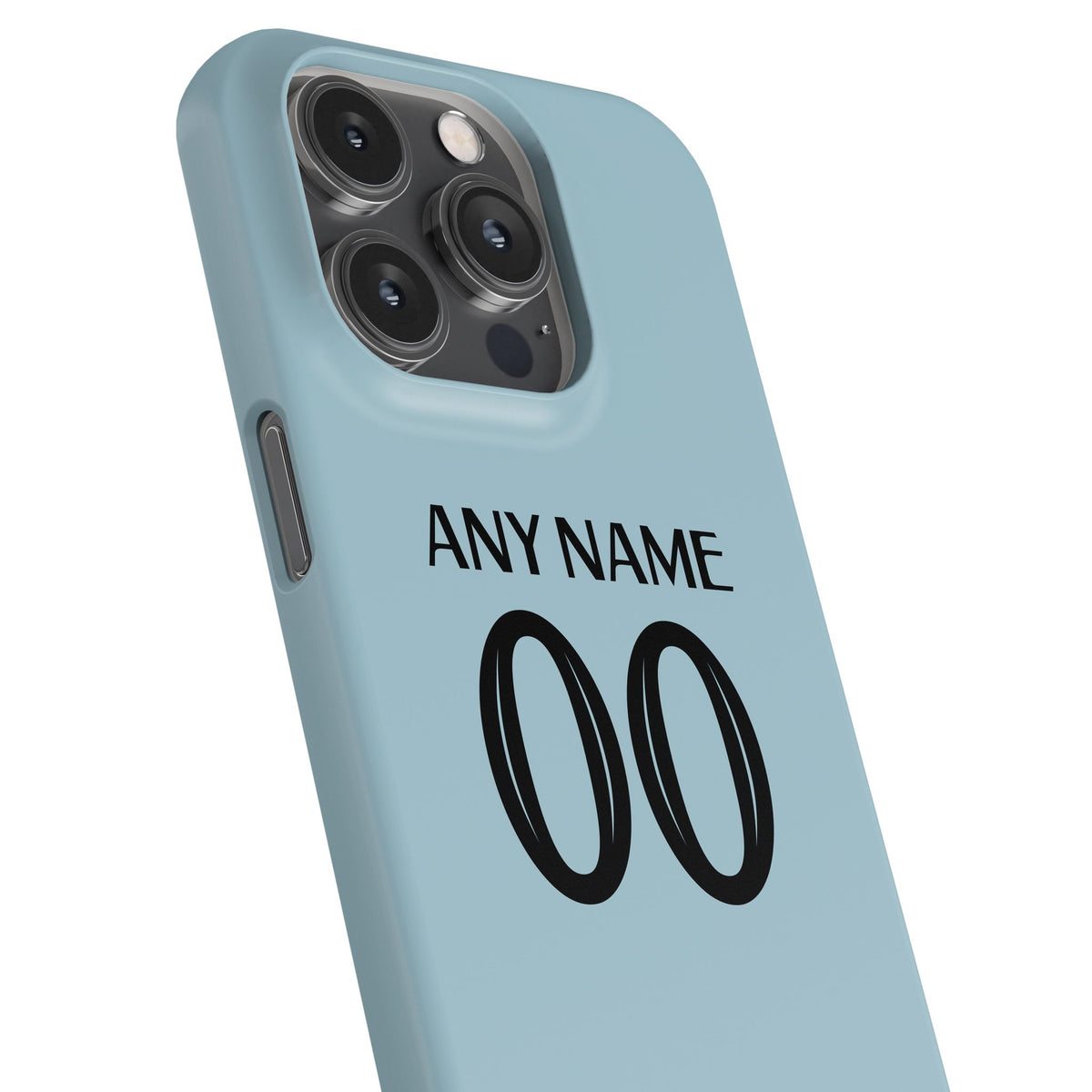 Phone case with the West Ham United 2024-25 Home football shirt design by RIPA Football