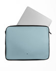 Laptop sleeve with the West Ham United 2024-25 Home football shirt design by RIPA Football