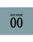 Mouse pad with the West Ham United 2024-25 Home football shirt design by RIPA Football