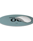 Mouse pad with the West Ham United 2024-25 Home football shirt design by RIPA Football