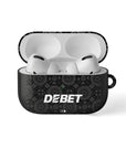 AirPods case with the Wolverhampton 2025-26 Goalkeeper football shirt design by RIPA Football