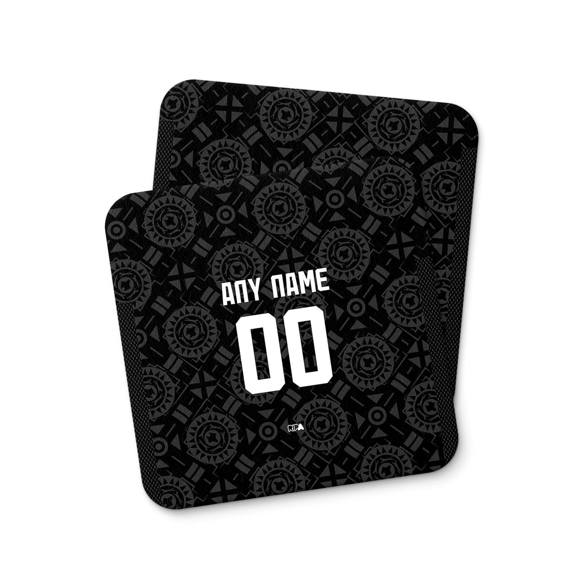 Coaster with the Wolverhampton 2025-26 Goalkeeper football shirt design by RIPA Football